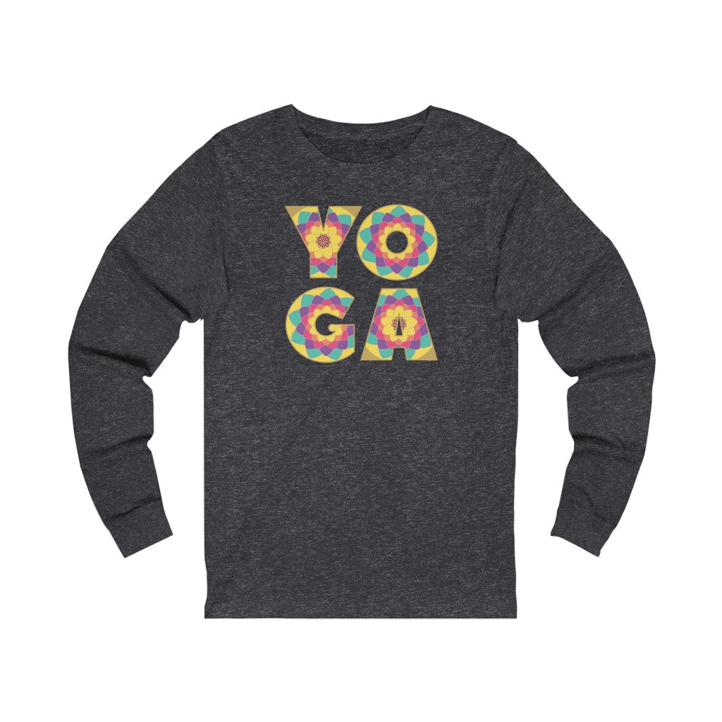 Happy Yoga Long Sleeve Tee