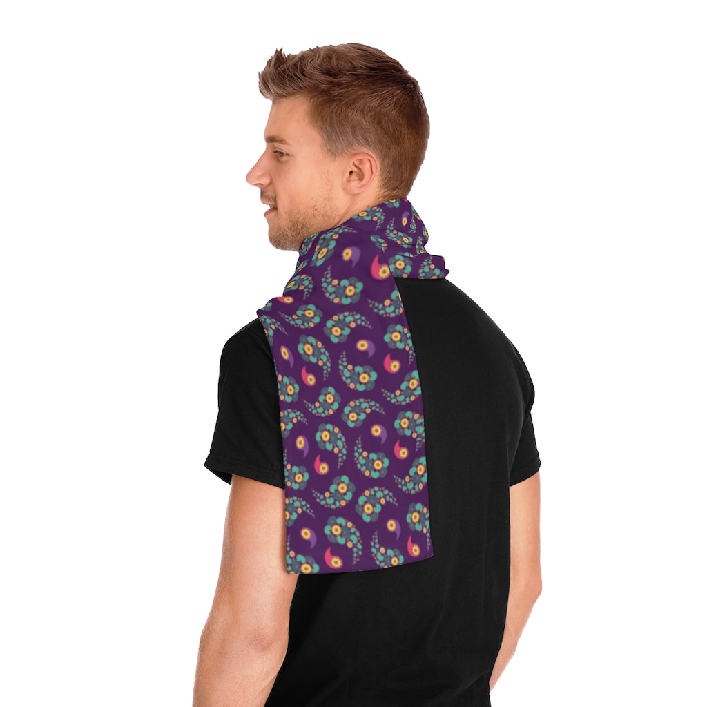 Happy Lotus Scarf