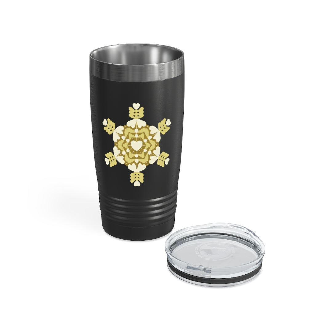 Love Water Crystal Ringneck Tumbler, 20oz