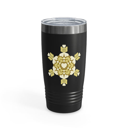 Love Water Crystal Ringneck Tumbler, 20oz