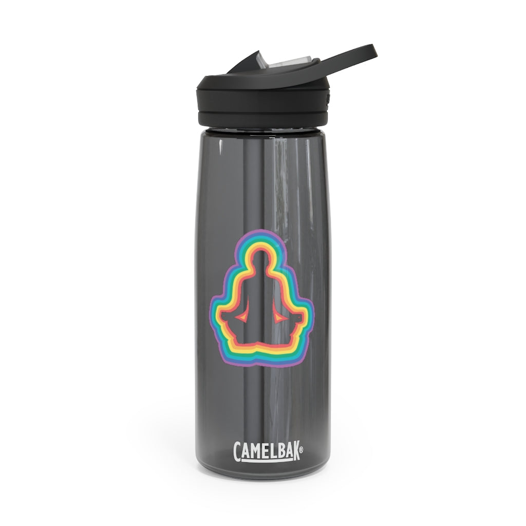 Meditation Vibes Water Bottle, 20oz / 25oz