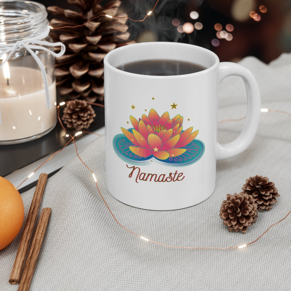 Namaste Mug 11oz