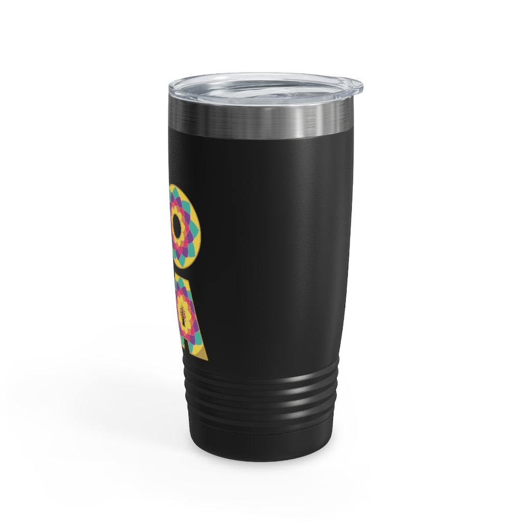 Happy Yoga Ringneck Tumbler, 20oz