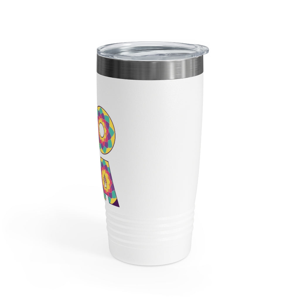 Happy Yoga Ringneck Tumbler, 20oz