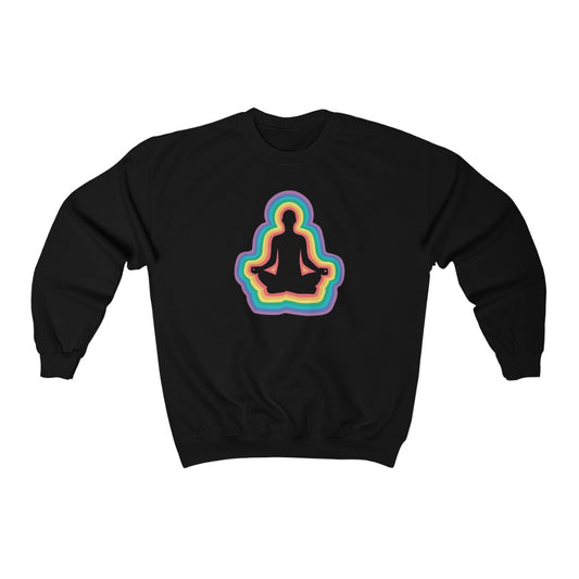 Meditation Vibes Crewneck Sweatshirt