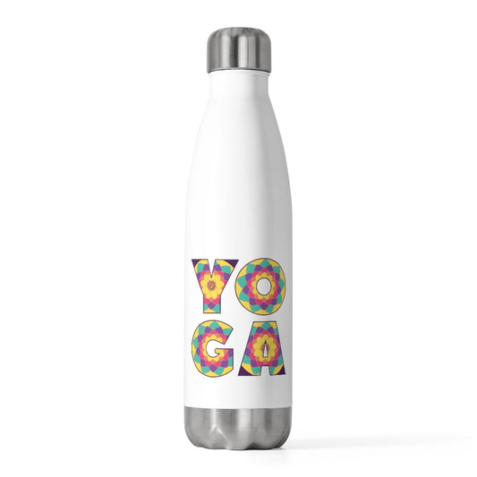 Happy Yoga Insulated Bottle 20oz