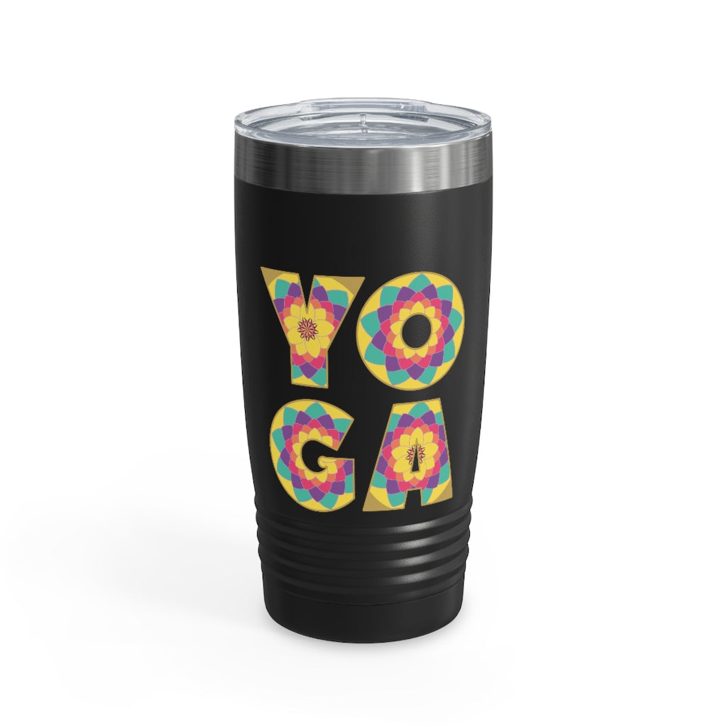 Happy Yoga Ringneck Tumbler, 20oz