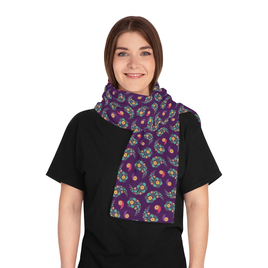 Happy Lotus Scarf