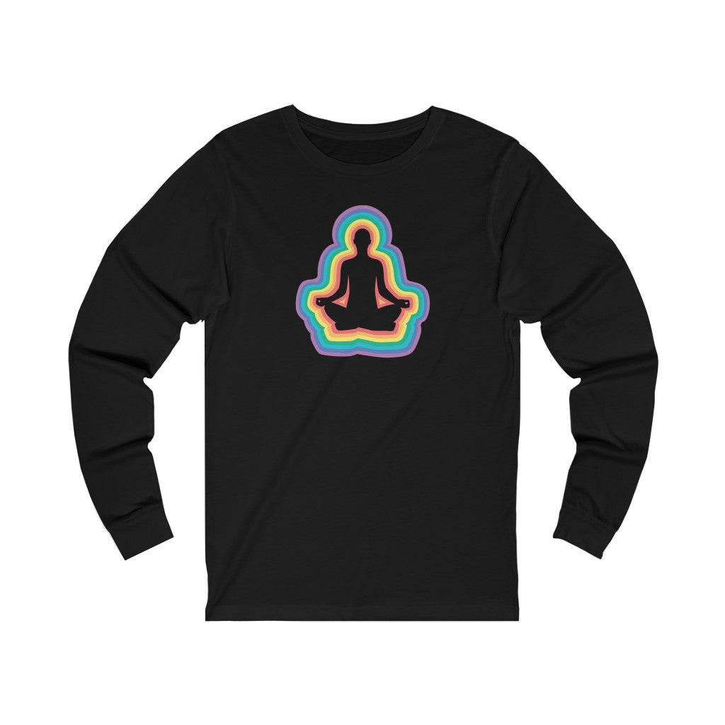 Meditation Vibes Long Sleeve Tee