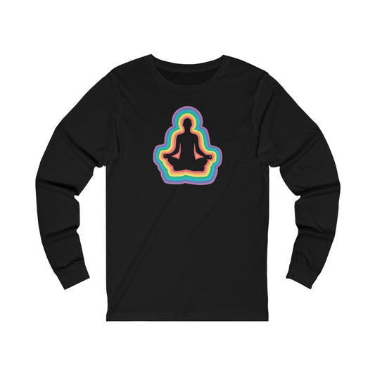 Meditation Vibes Long Sleeve Tee