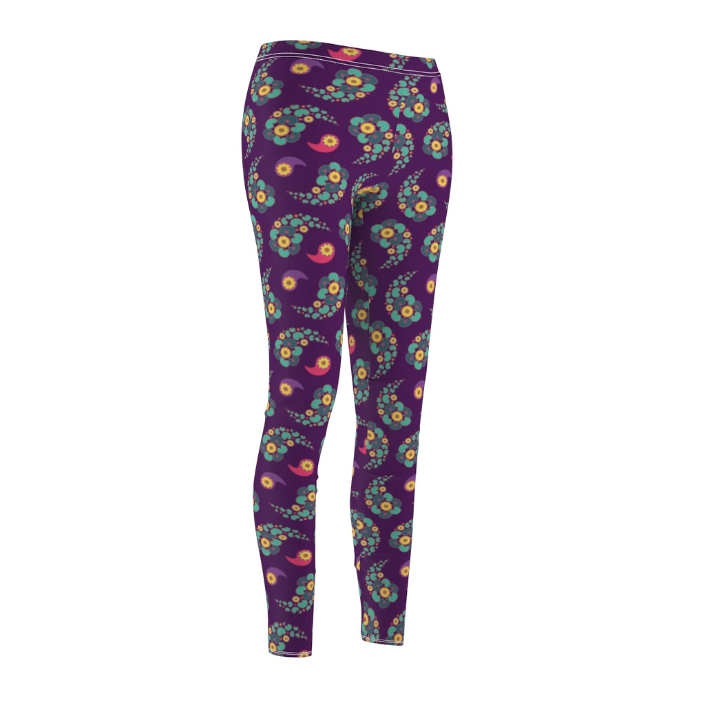 Happy Lotus Casual Leggings