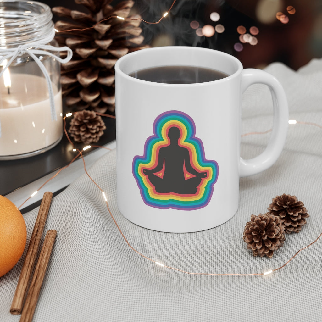 Meditation Vibes Mug 11oz