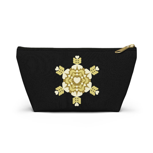 Love Water Crystal Accessory Pouch w T-bottom