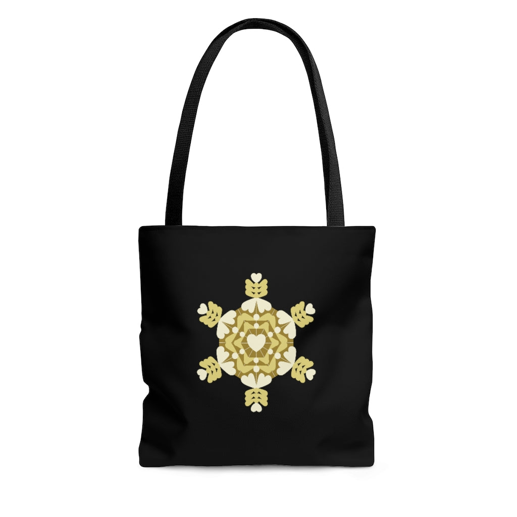 Love Water Crystal Tote Bag