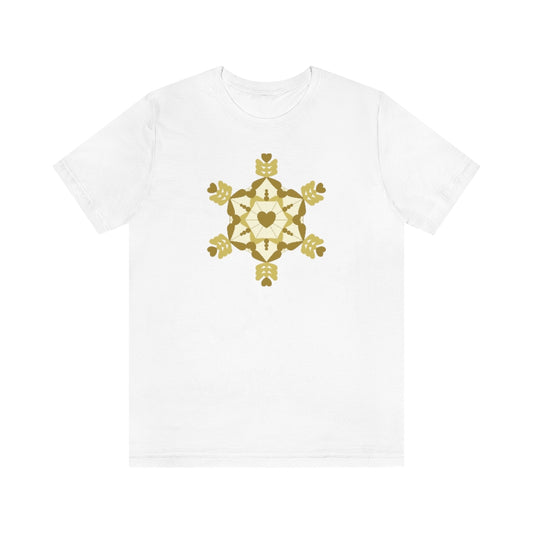 Love Water Crystal White Tee