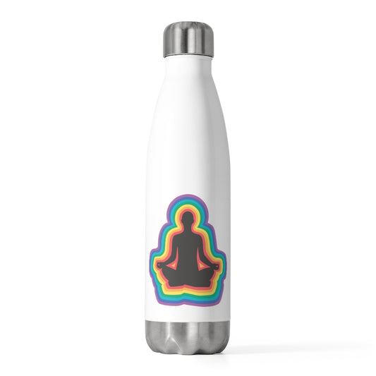 Meditation Vibes Insulated Bottle 20oz