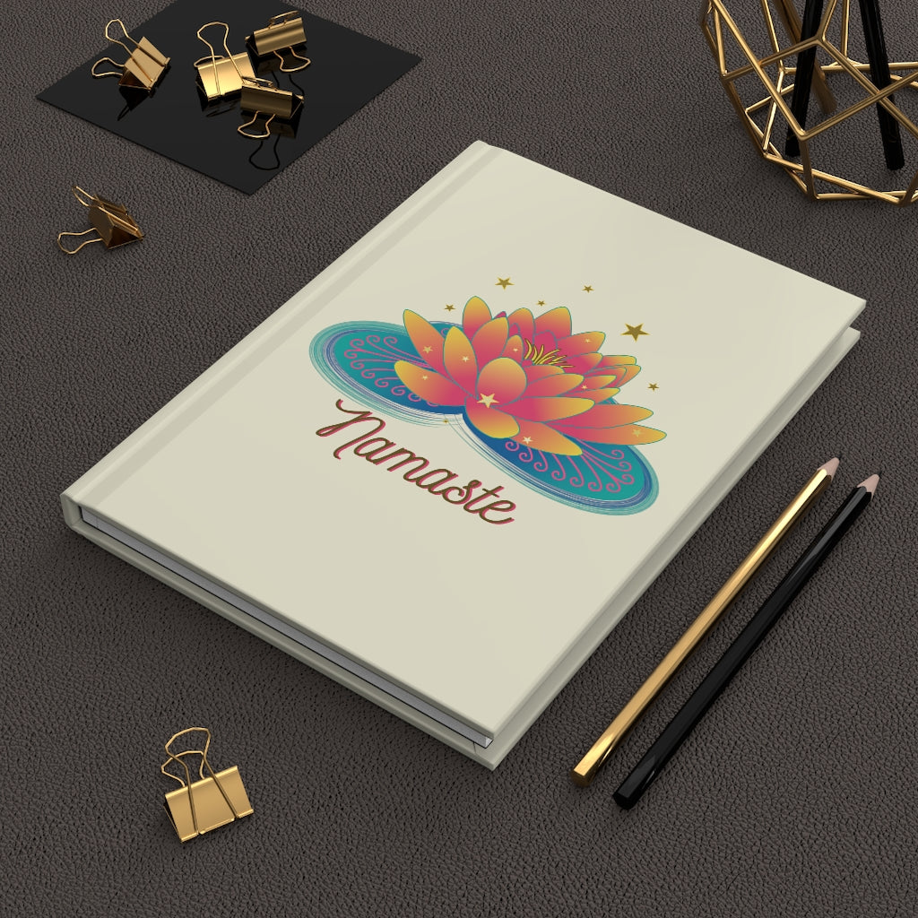 Namaste Hardcover Journal Matte