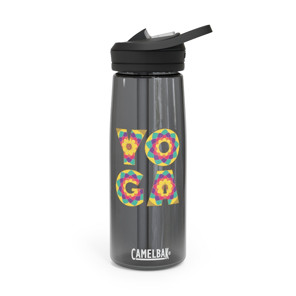 Happy Yoga Water Bottle, 20oz / 25oz