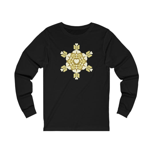 Love Water Crystal Long Sleeve Tee