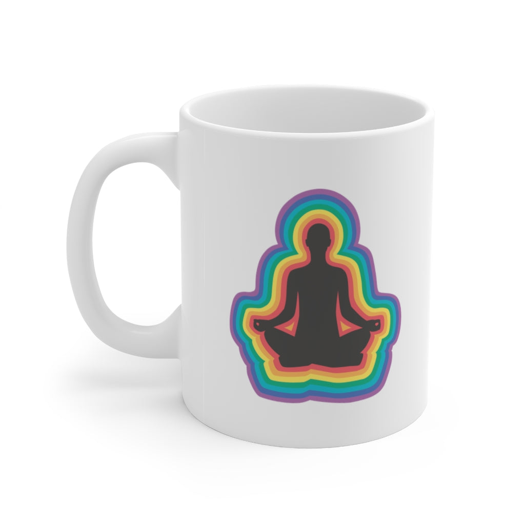 Meditation Vibes Mug 11oz