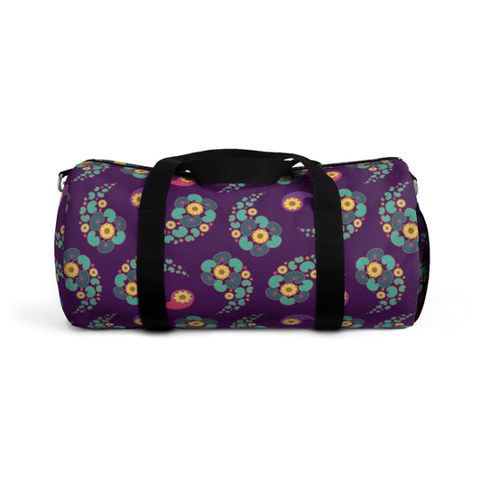 Happy Lotus Duffel Bag