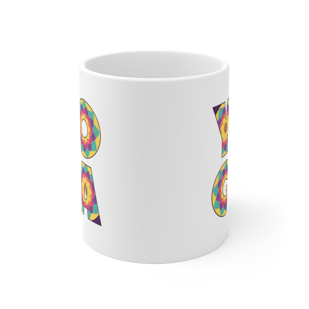 Happy Yoga Mug 11oz