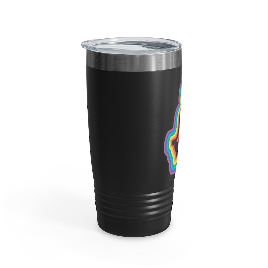 Meditation Vibes Ringneck Tumbler, 20oz