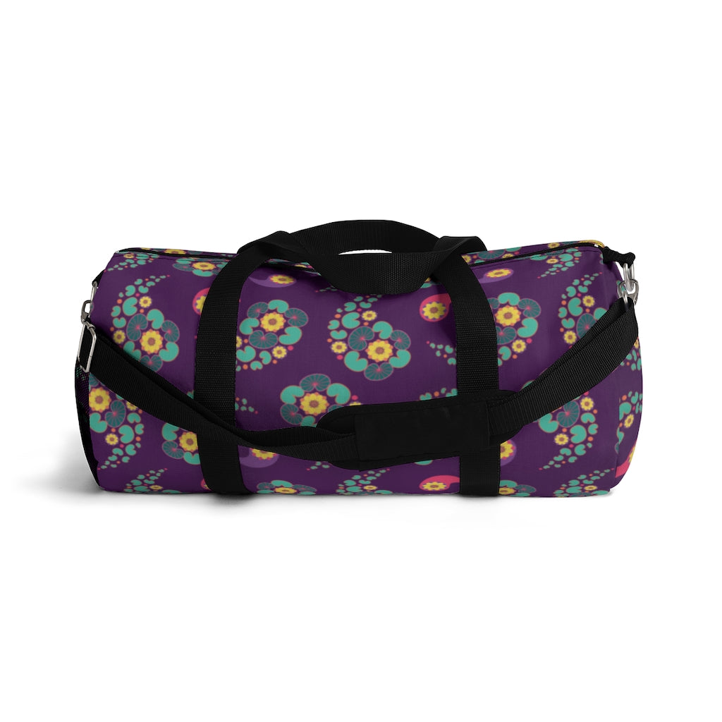 Happy Lotus Duffel Bag