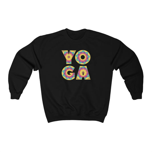 Happy Yoga Crewneck Sweatshirt