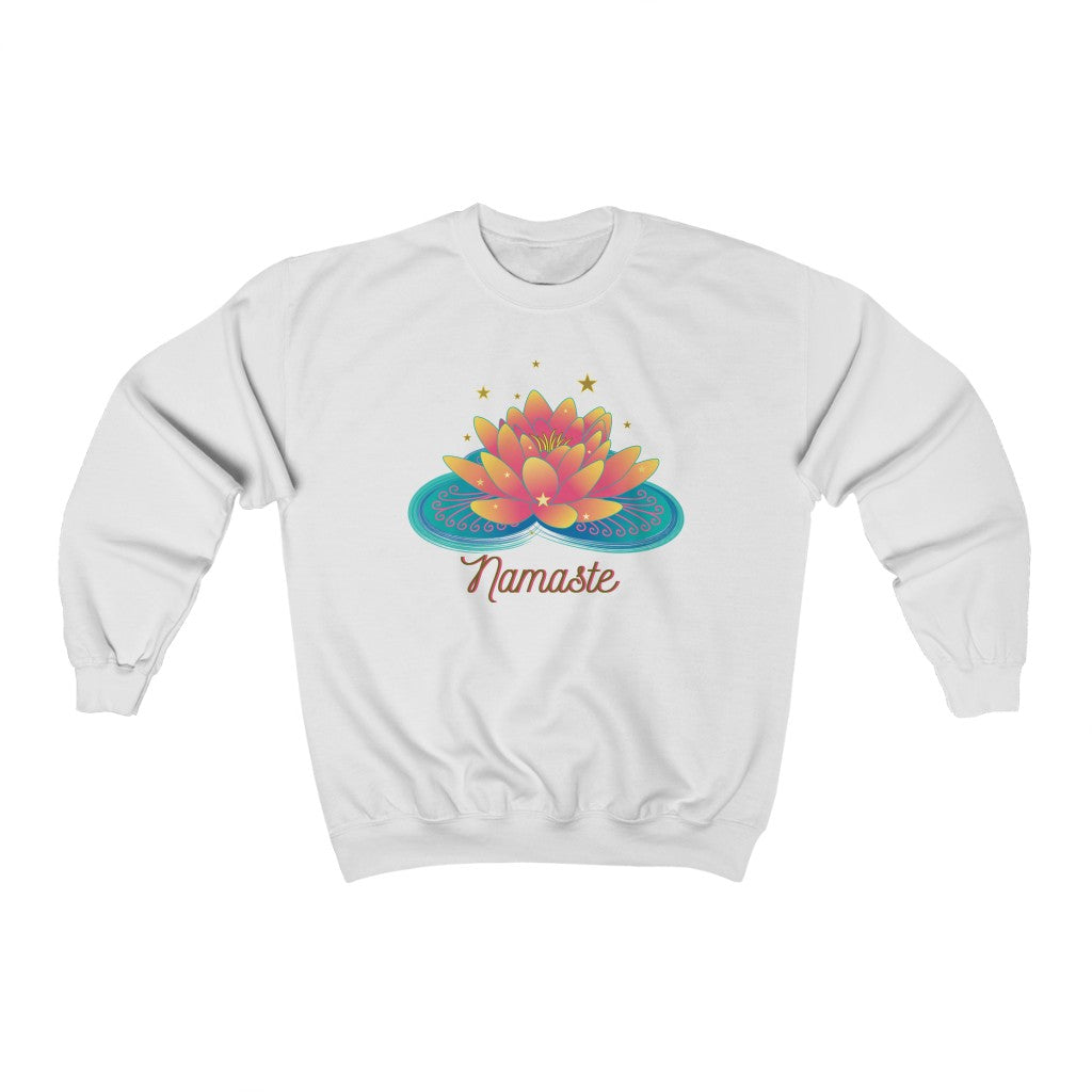 Namaste Crewneck Sweatshirt