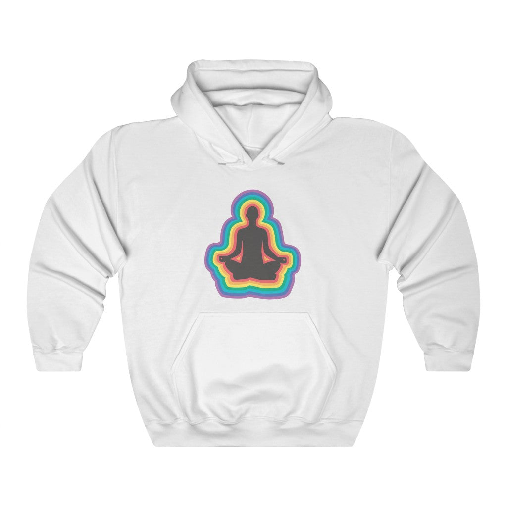 Meditation Vibes Hooded Sweatshirt