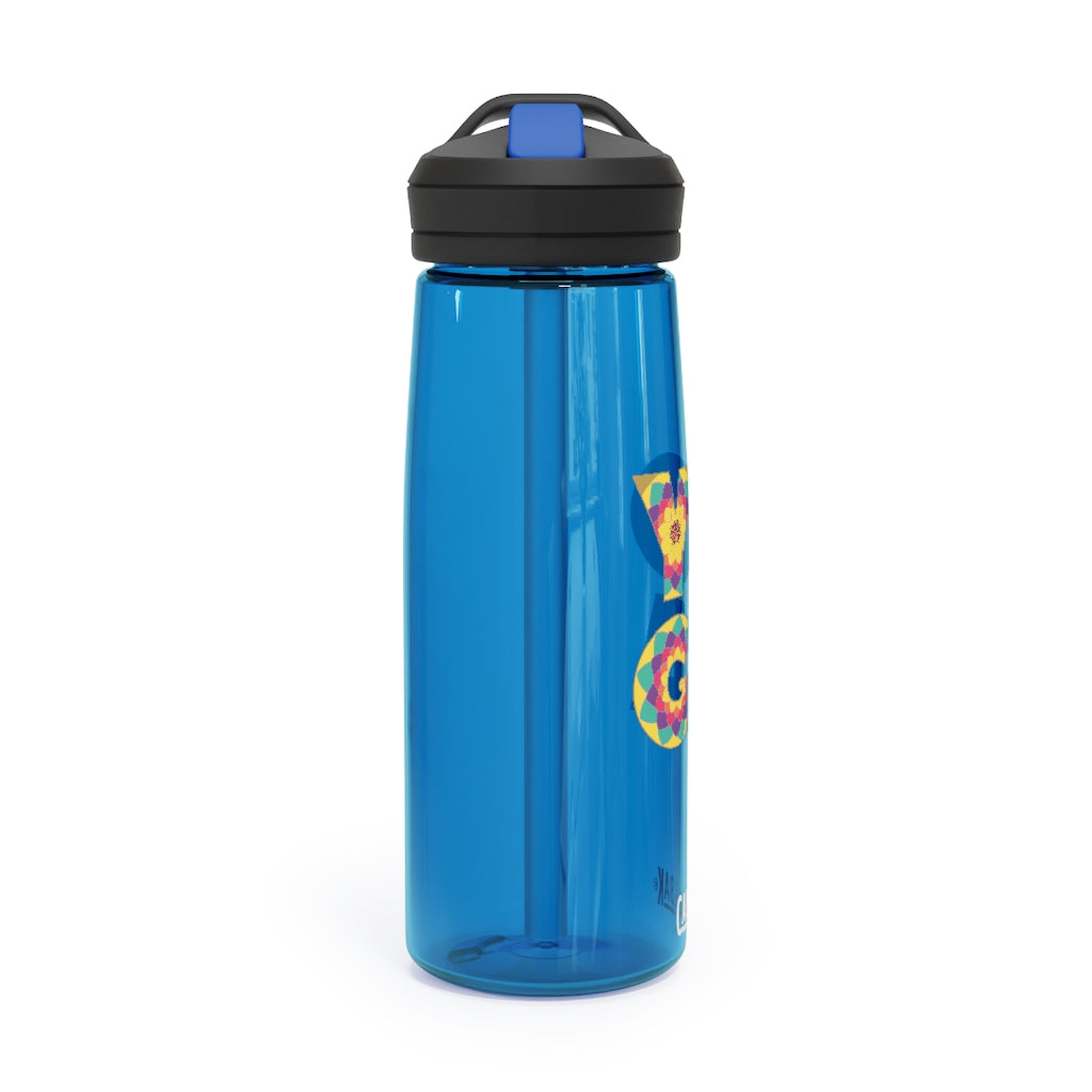 Happy Yoga Water Bottle, 20oz / 25oz