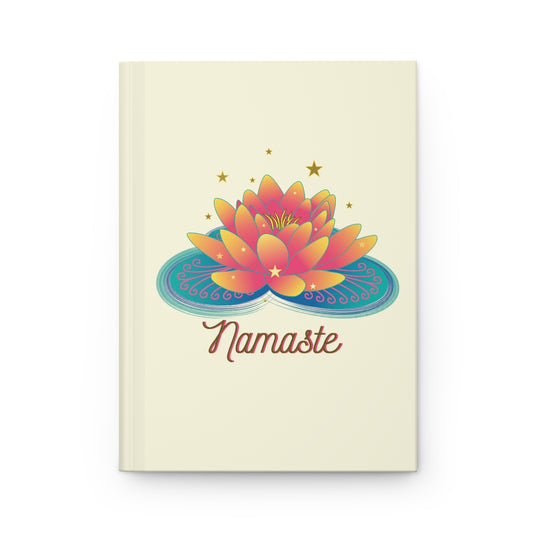 Namaste Hardcover Journal Matte