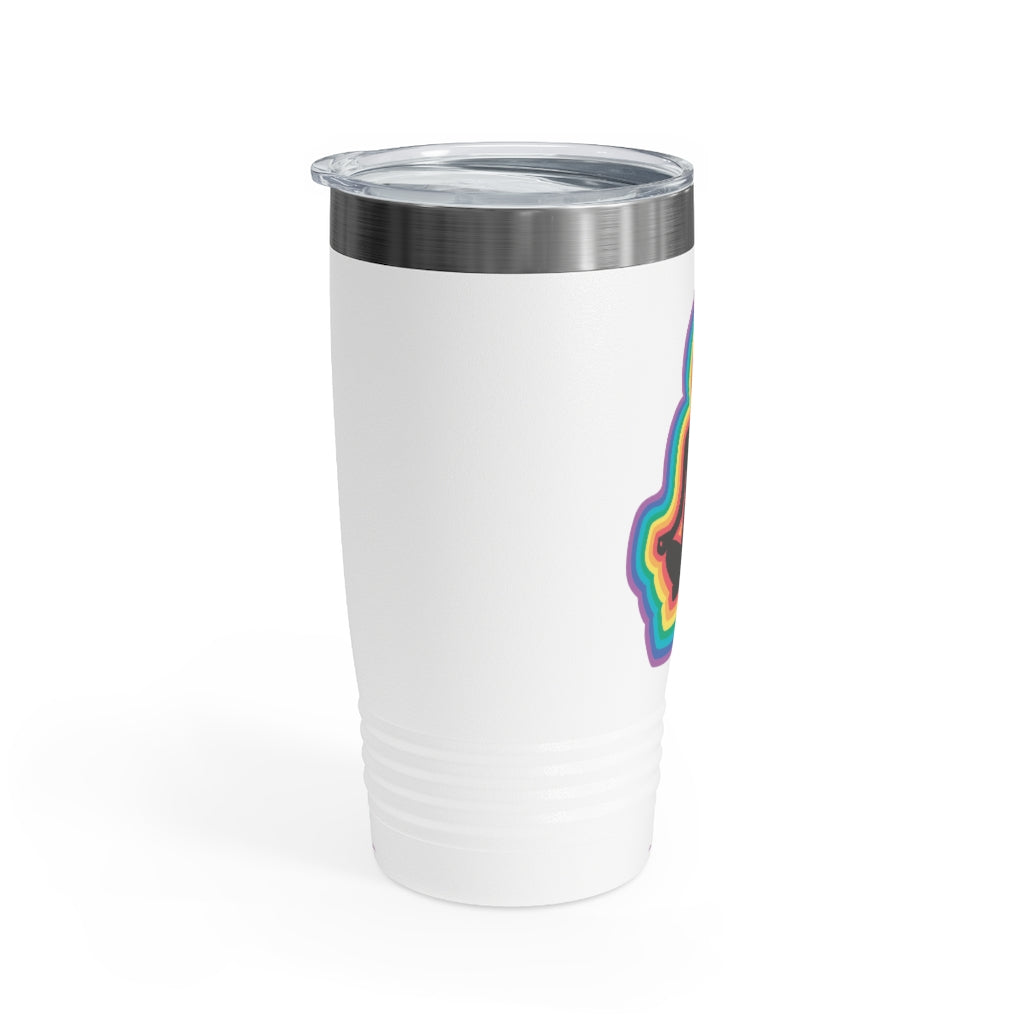 Meditation Vibes Ringneck Tumbler, 20oz