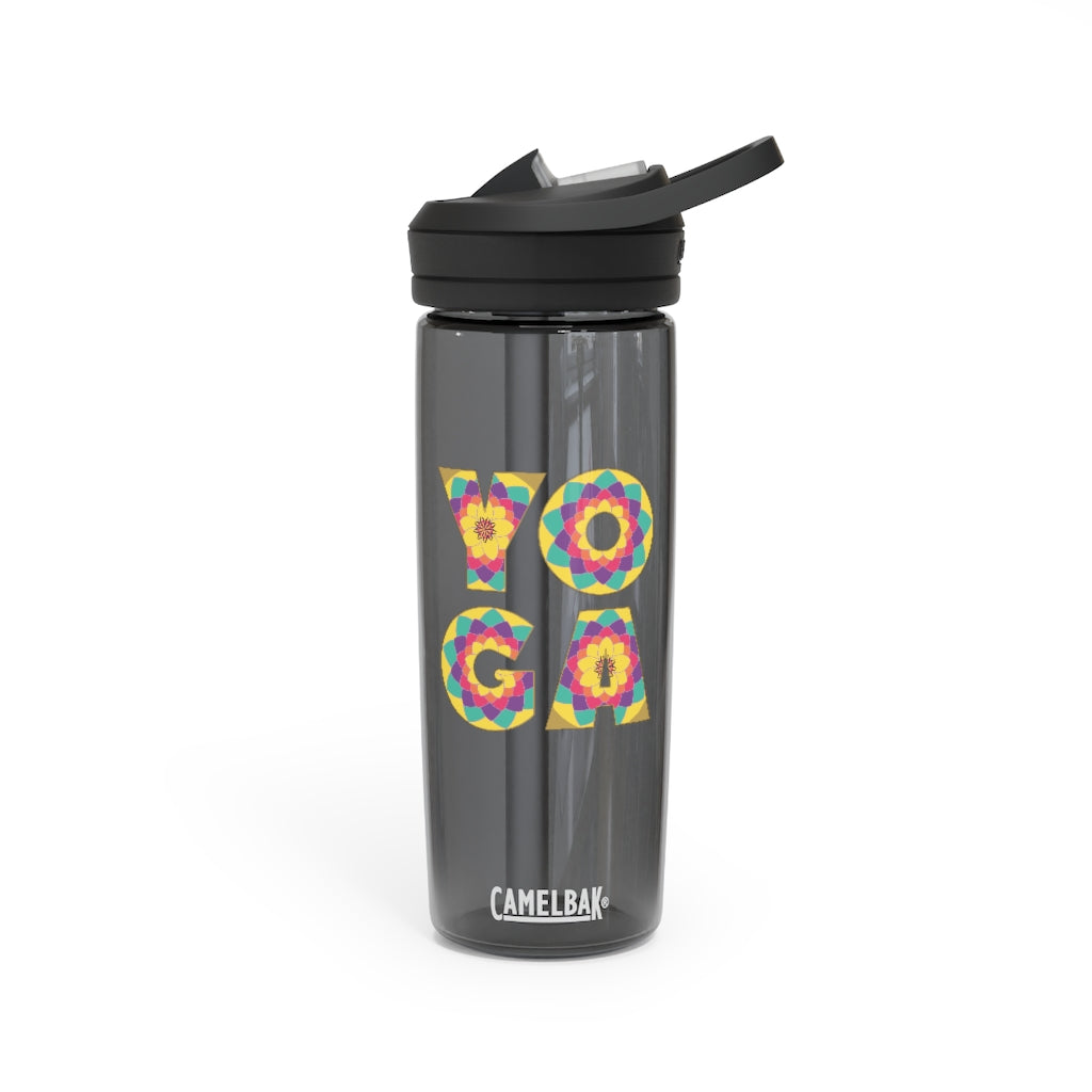 Happy Yoga Water Bottle, 20oz / 25oz