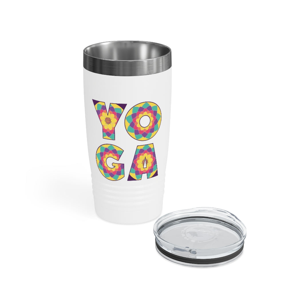 Happy Yoga Ringneck Tumbler, 20oz