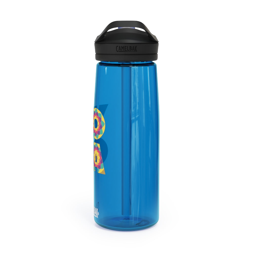 Happy Yoga Water Bottle, 20oz / 25oz