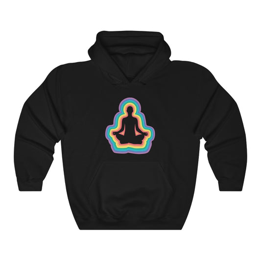 Meditation Vibes Hooded Sweatshirt