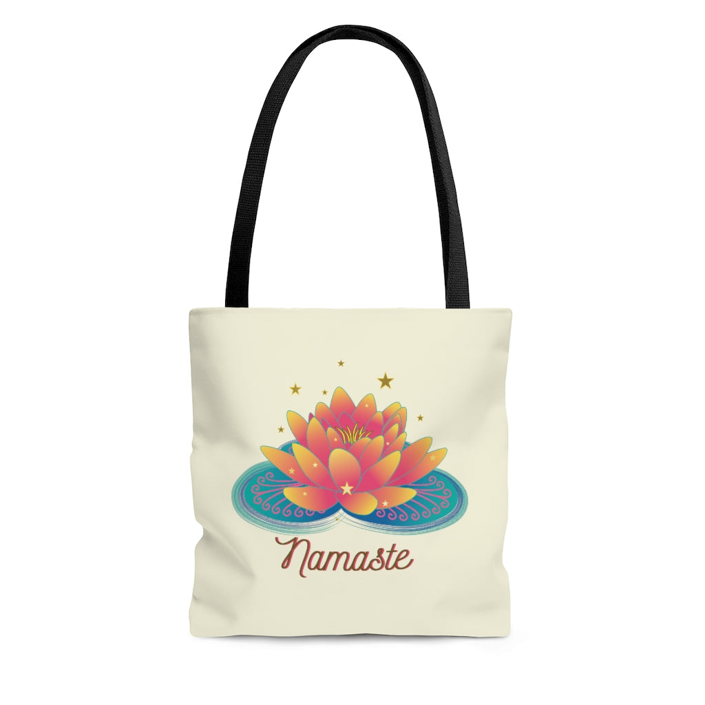 Namaste Tote Bag