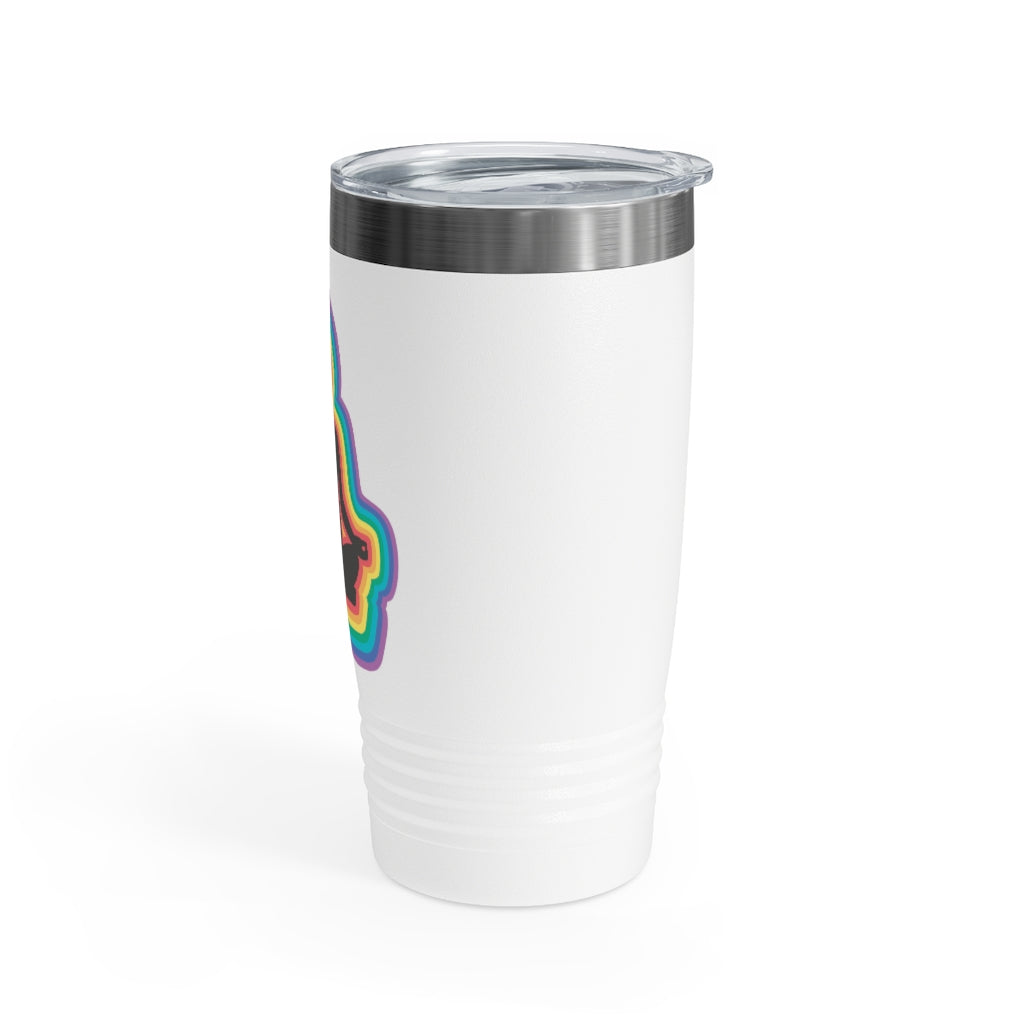 Meditation Vibes Ringneck Tumbler, 20oz