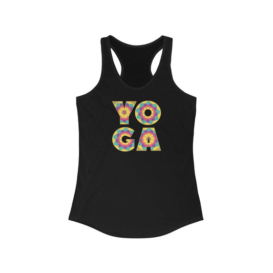 Happy Yoga Racerback Tank