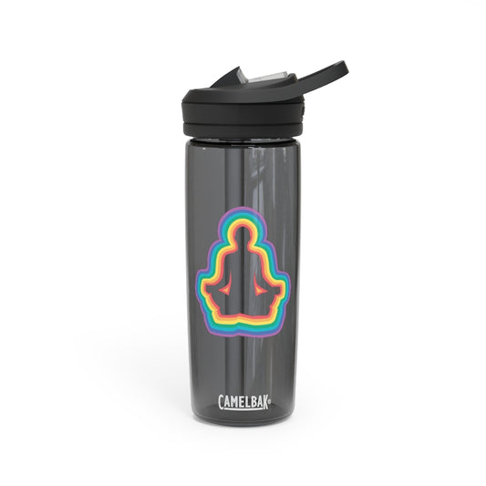 Meditation Vibes Water Bottle, 20oz / 25oz