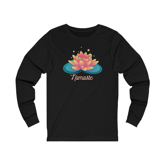 Namaste Long Sleeve Tee