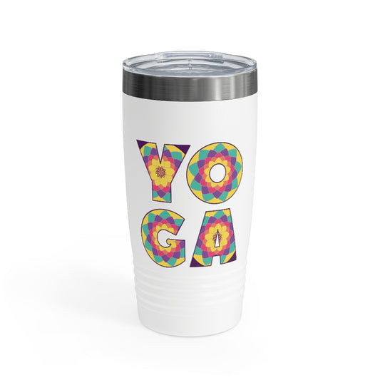 Happy Yoga Ringneck Tumbler, 20oz