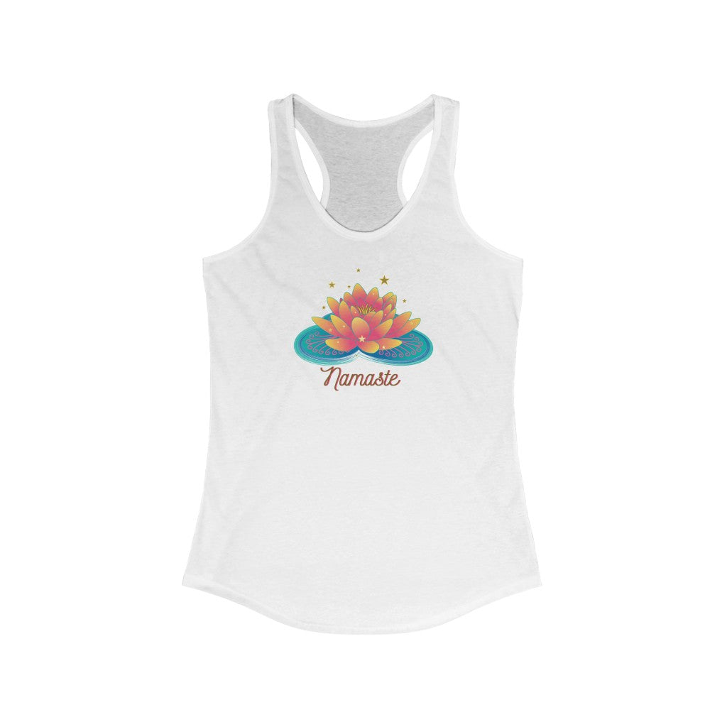 Namaste Racerback Tank