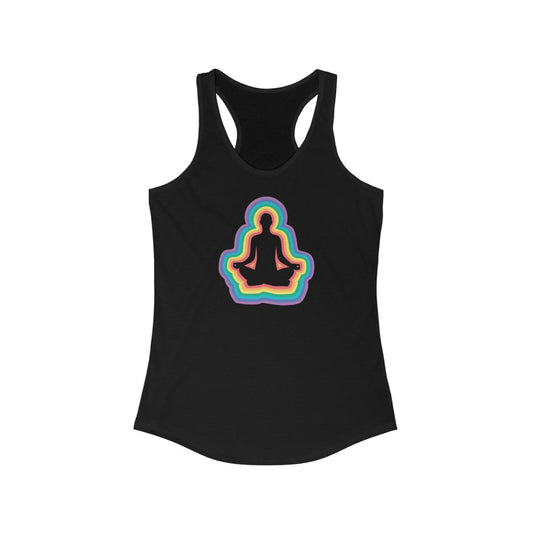 Meditation Vibes Racerback Tank