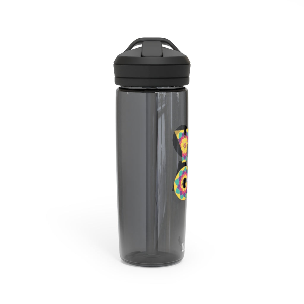 Happy Yoga Water Bottle, 20oz / 25oz