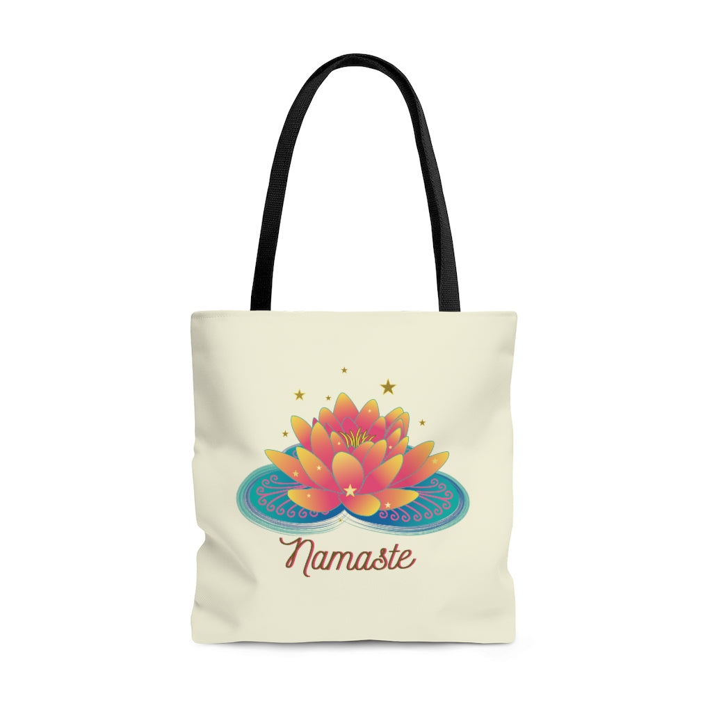 Namaste Tote Bag