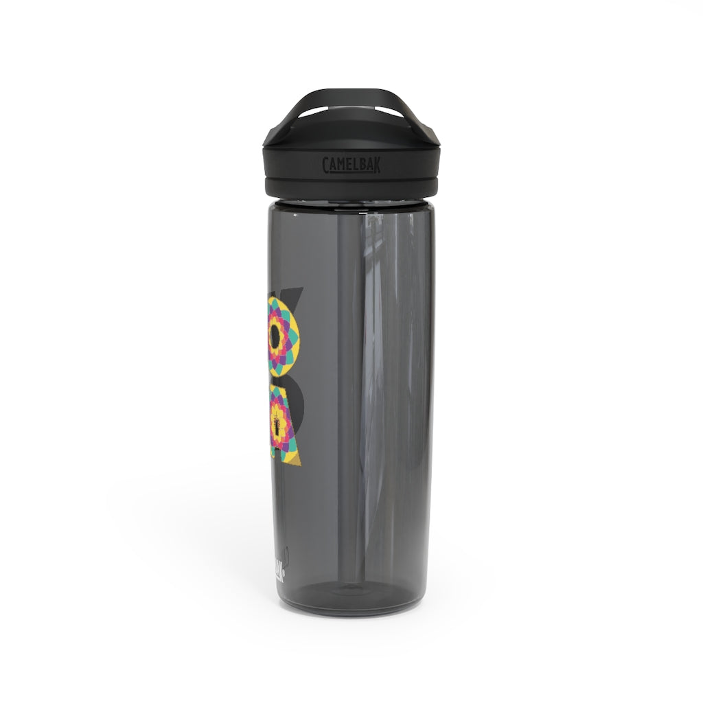 Happy Yoga Water Bottle, 20oz / 25oz