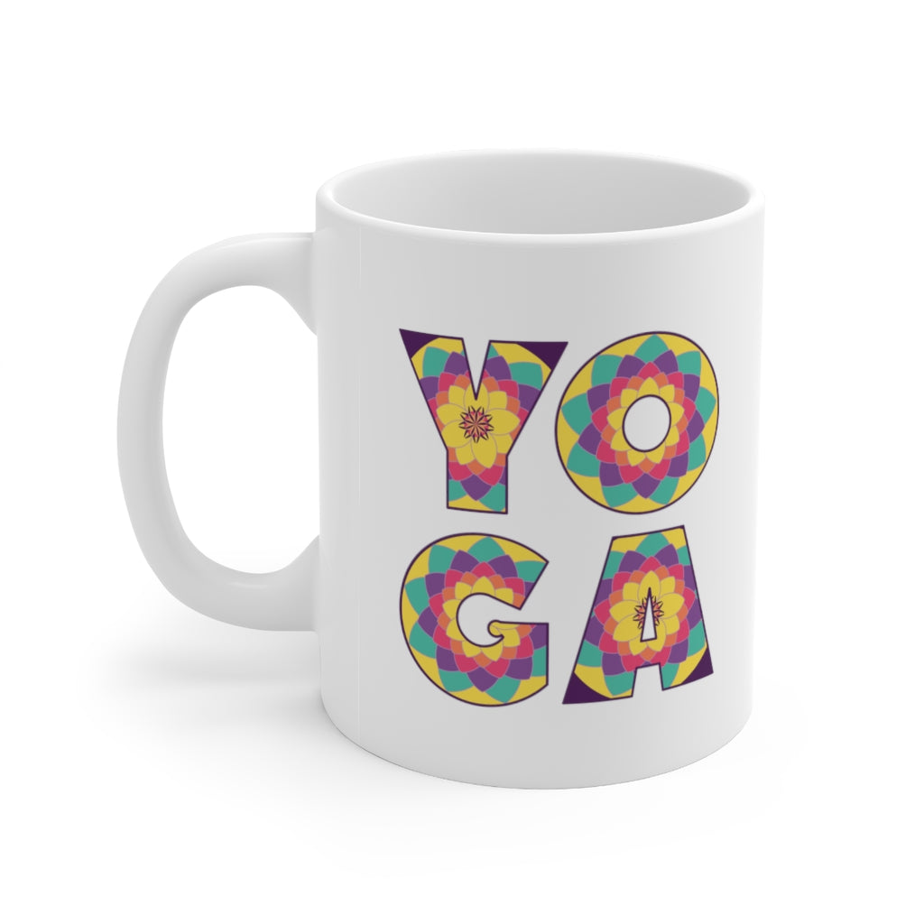 Happy Yoga Mug 11oz